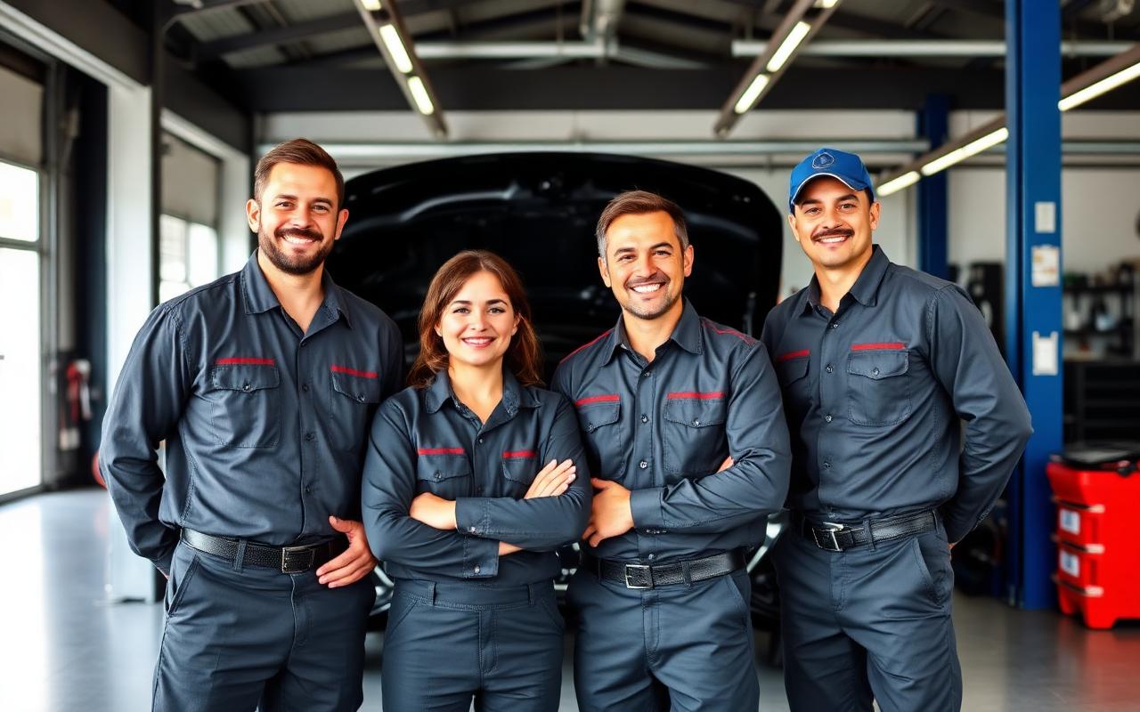 Equipe Câmbio Tech
